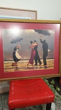 Vintage framed 2x18 for sale  Laredo