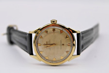 Vintage 1954 Omega Constellation relógio automático dourado/aço inoxidável, usado comprar usado  Enviando para Brazil