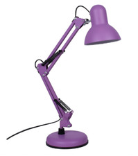 Schreibtischlampe violett lila gebraucht kaufen  Schöneiche