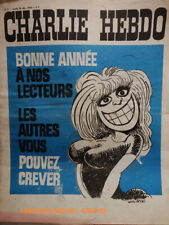 Charlie hebdo décembre d'occasion  Meudon