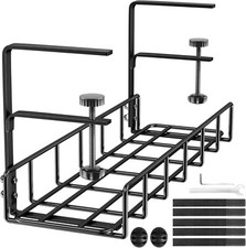 Cable management desk for sale  BASINGSTOKE