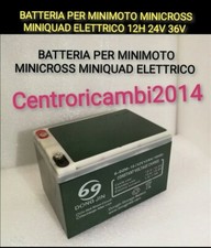 Batteria per minimoto usato  Italia