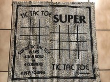 Jumbo checkers tic for sale  Fort Lauderdale
