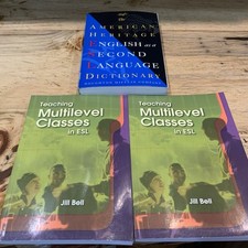 Lot esl books for sale  Plymouth