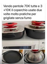 Pentole magic cooker usato  Ferrara