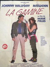 Affiche 120x160 gamine d'occasion  France