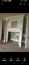 Antique wooden fireplace for sale  COATBRIDGE