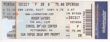 Roger waters pittsburgh for sale  USA