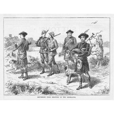 Returning shooting highlands for sale  GLASGOW
