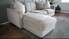 Esprit chaise sofa for sale  STEVENAGE