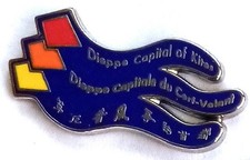 Pin badge dieppe d'occasion  Mandelieu-la-Napoule