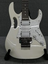IBANEZ JEN555 WH Usado 1998 Corpo de Basswood Gola de Bordo Escala de Pau-rosa, usado comprar usado  Enviando para Brazil