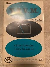 Vtvm vacuum tube for sale  Hendersonville