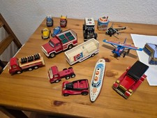 Konvolut blechspielzeug unters gebraucht kaufen  Wanzleben