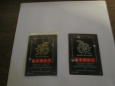 Wyvern Gold #223 & Wyvern Silver #144 comprar usado  Enviando para Brazil