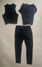 3er set schwarz gebraucht kaufen  Königs Wusterhausen