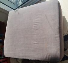 Pouf cotone grigio usato  Milano