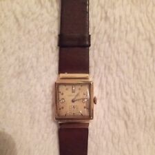 Longines vintage1940s solid for sale  LONDON