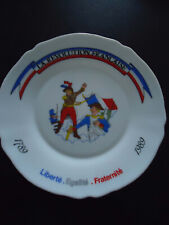 Assiette decorative révolutio d'occasion  Dijon