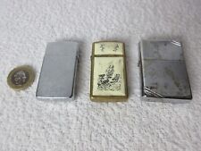 Assorted zippo lighters for sale  RETFORD