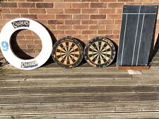 Used bristle dartboards for sale  RINGWOOD