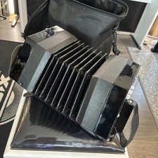 Concertina schwarz tasche gebraucht kaufen  Pfreimd