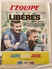 Equipe journal 2016 d'occasion  Le Creusot
