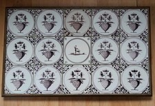Delfter fliesentablau mangan gebraucht kaufen  Schenefeld