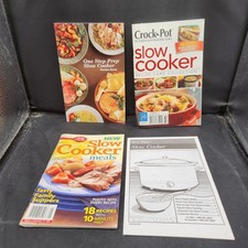 Slow cooker recipe for sale  Roebuck