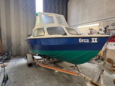 Shetland fishing boat for sale  EXETER