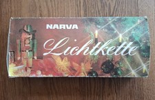 Ddr narva lichterkette gebraucht kaufen  Berlin