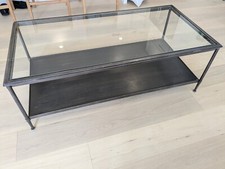 Glass metal modern for sale  Bluffton