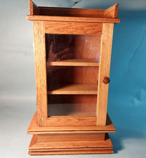 Vintage oak display for sale  Canon City