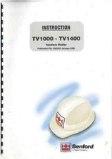 Benford tv1000 tv1200 for sale  CALLINGTON