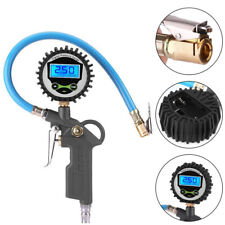 Poignée pistolet de gonflage manomètre digital compresseur à air pneu 1/4" BSP comprar usado  Enviando para Brazil