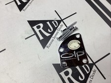 Placa de pescoço de guitarra estilo eixo OLP cromada com parafusos versão larga comprar usado  Enviando para Brazil
