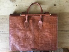 Leather laptop ipad for sale  SAXMUNDHAM