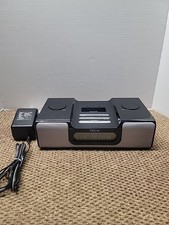 Estação de acoplamento de rádio despertador Apple iHome modelo iH5B funciona com fonte de alimentação comprar usado  Enviando para Brazil