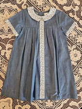 Vestido Adorável Boutique Paty Inc Meninas Floral e Cambraia Primavera Páscoa 3T Novo sem etiquetas  comprar usado  Enviando para Brazil