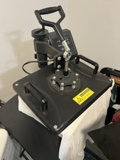 Impressora de camisetas usada com camisas e papel de impressora comprar usado  Enviando para Brazil