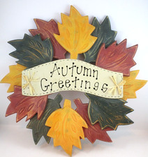 Rustic autumn wooden for sale  Lancaster