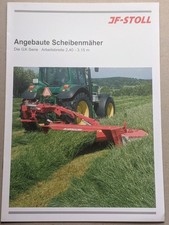 Stoll serie scheibenmäher gebraucht kaufen  Günzburg