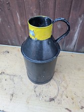 Galvanised milk churn for sale  HAVERFORDWEST