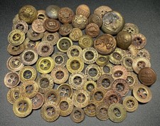 Lot victorian buttons for sale  LONDON