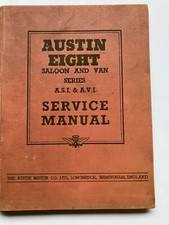 Austin eight saloon for sale  PETERBOROUGH