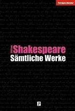 Sämtliche werke shakespeare gebraucht kaufen  Berlin