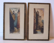 Gravures anciennes rues d'occasion  Éguilles