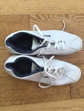 Men white navy for sale  KILMACOLM