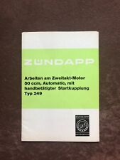 Zündapp reparatur anleitung gebraucht kaufen  Kulmbach