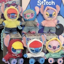 Autêntico Pingente de Boneca de Pelúcia Miniso Disney Stitch Blind Box GenZ Street, usado comprar usado  Enviando para Brazil